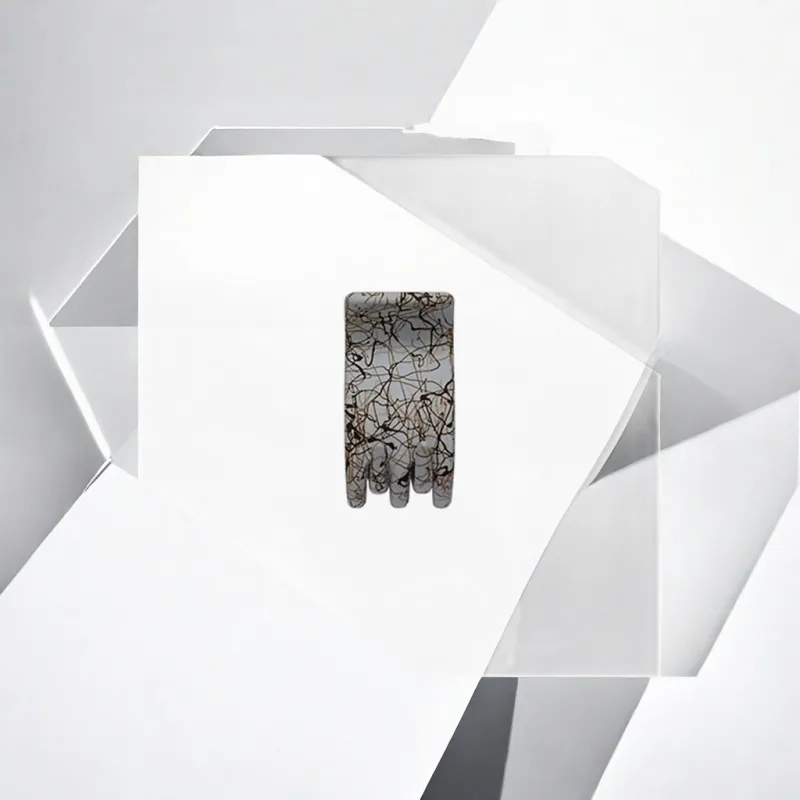 May10th Resin Hair Clips Women's-3