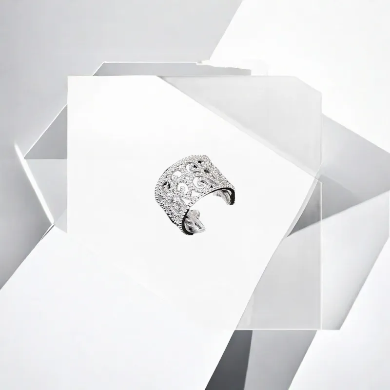 May10th Alloy Clip-On Earrings Women's-3