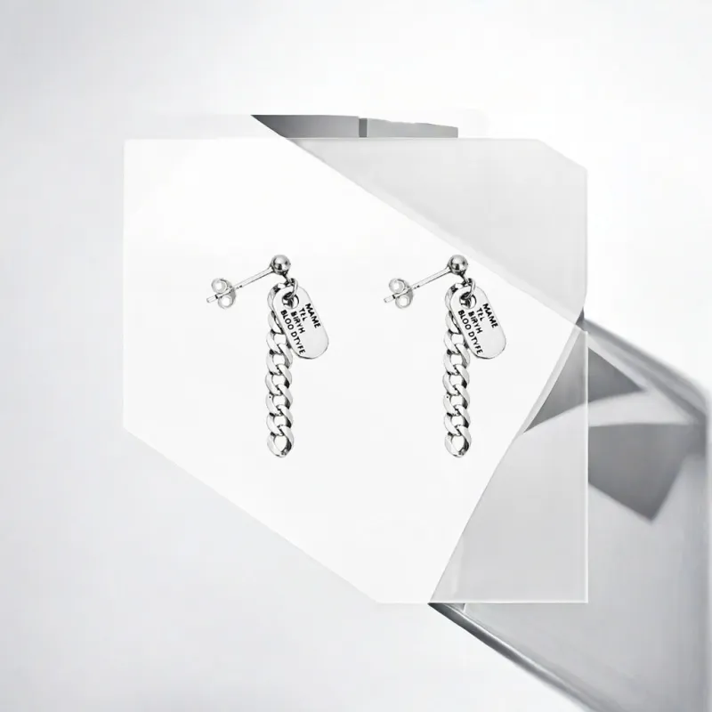 May10th Earrings Unisex-2