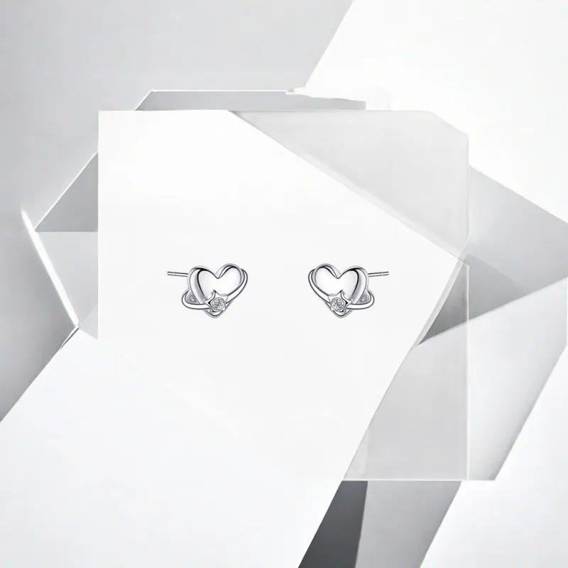 May10th Alloy Stud Earrings Women's-3