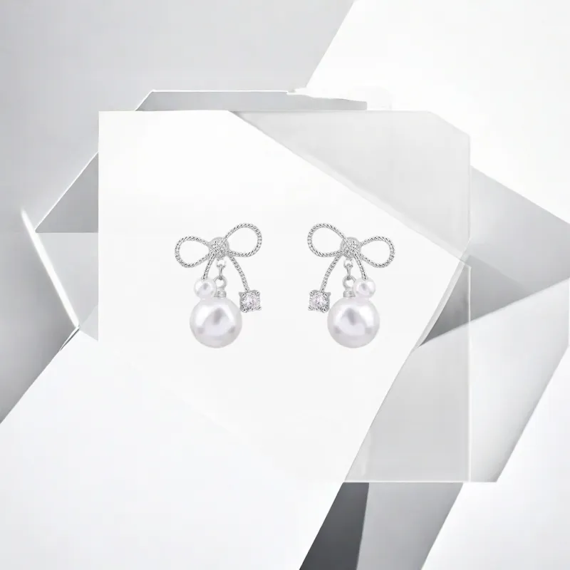 May10th S925 Silver Earrings Women's-3