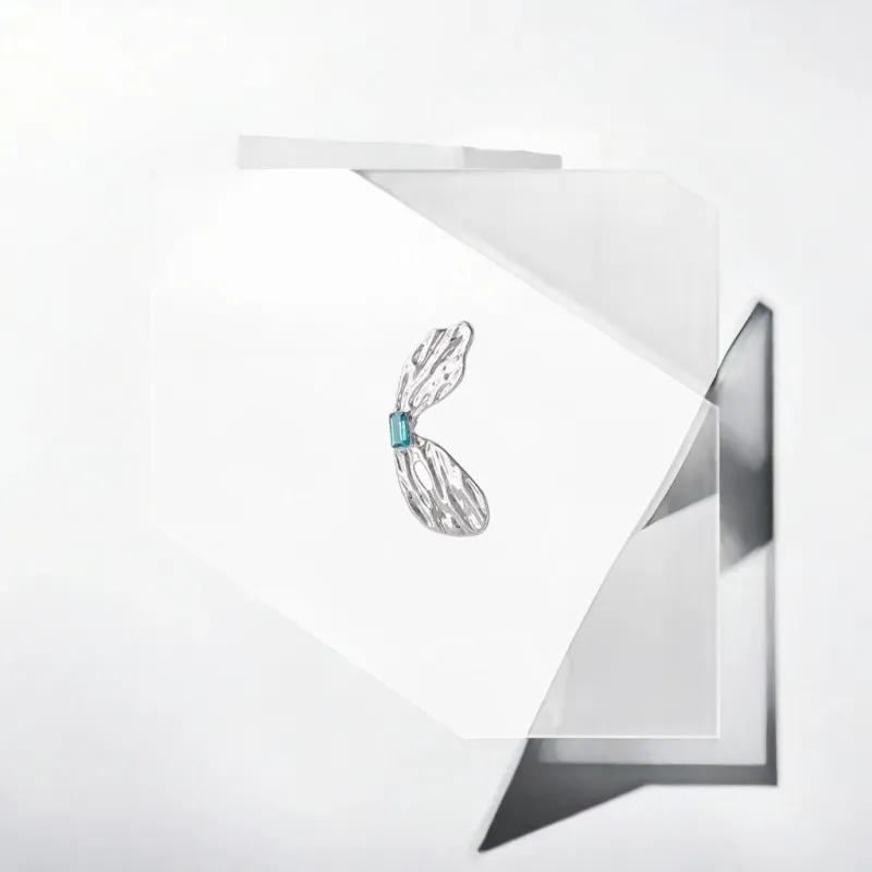 May10th Alloy Clip On Earrings Women's-3