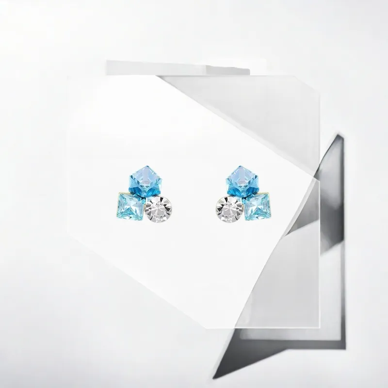 May10th S925 Silver Stud Earrings Women's-4