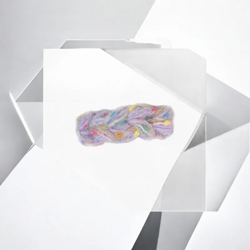 May10th Fabric Hair Clips Women's-3