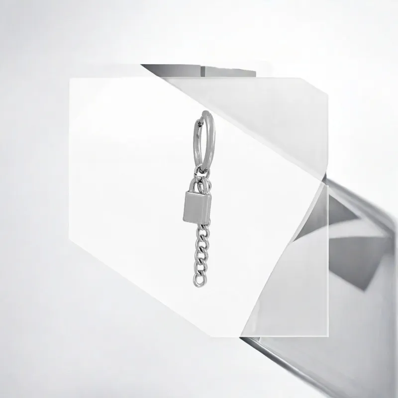 May10th Titanium Steel Earrings Women's-2