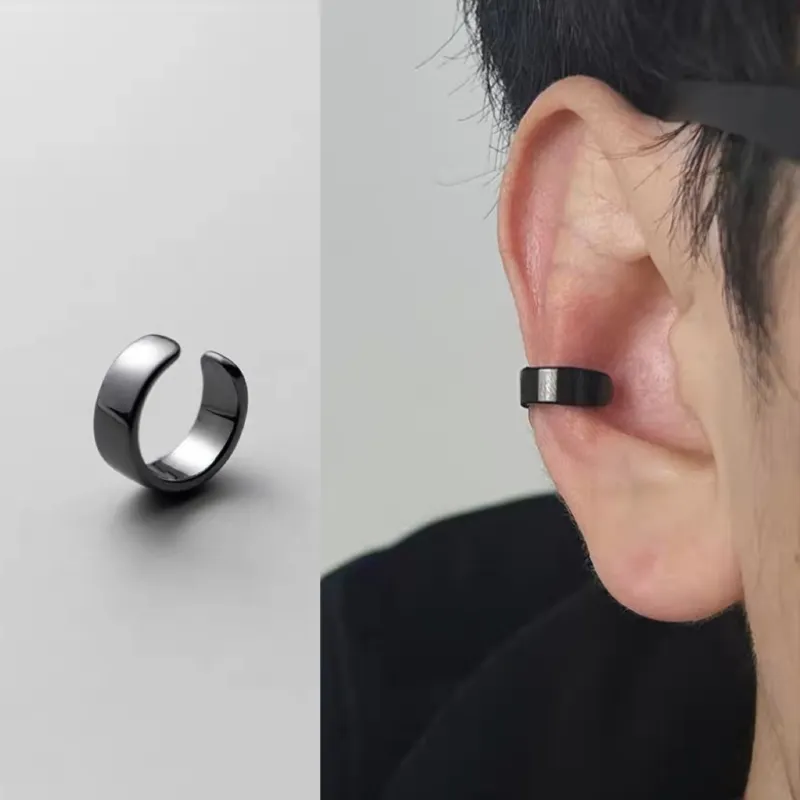 May10th Alloy Clip On Earrings Men's-1