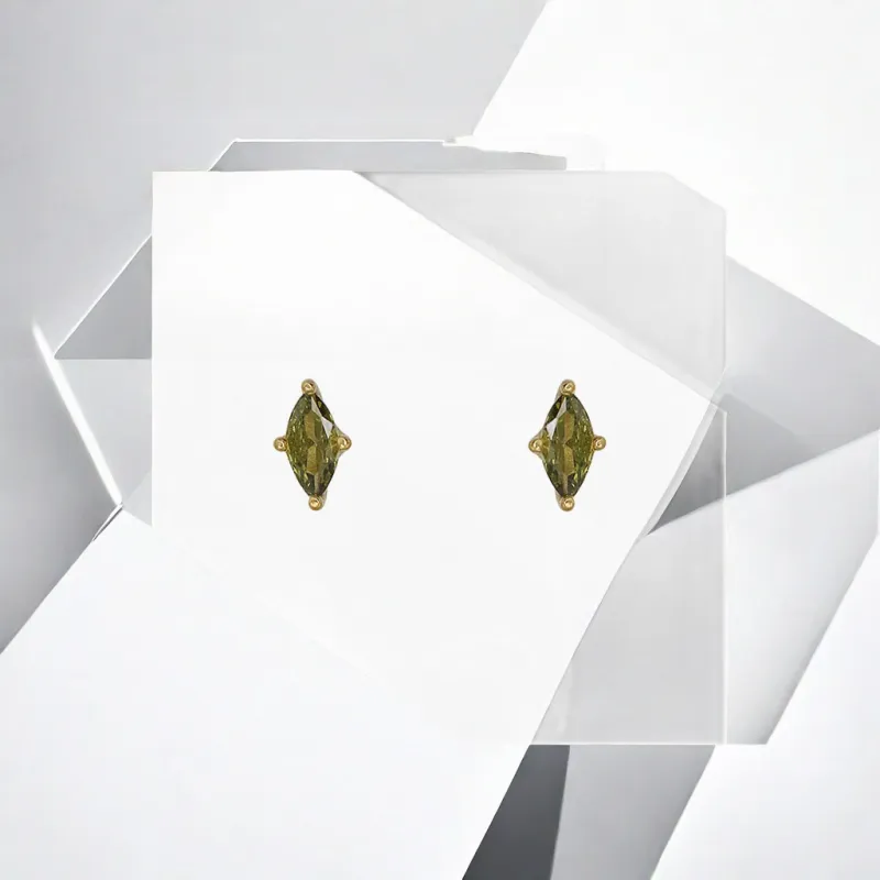 May10th S925 Silver Stud Earrings Women's-3