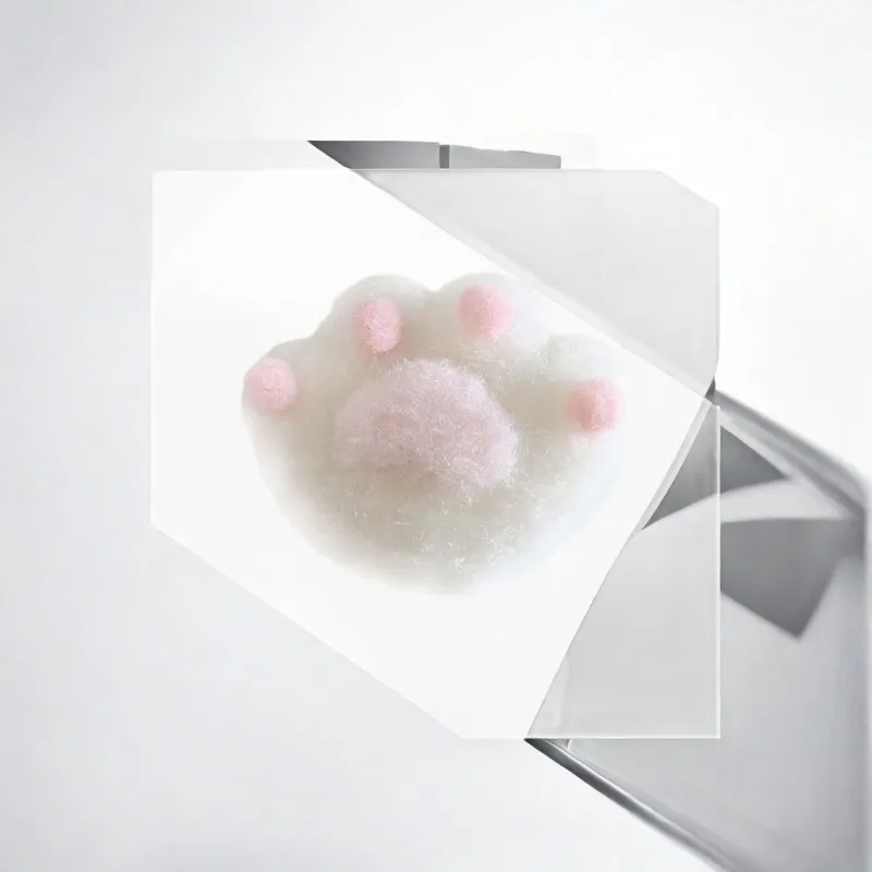 May10th Plush Hair Clips Women's-2