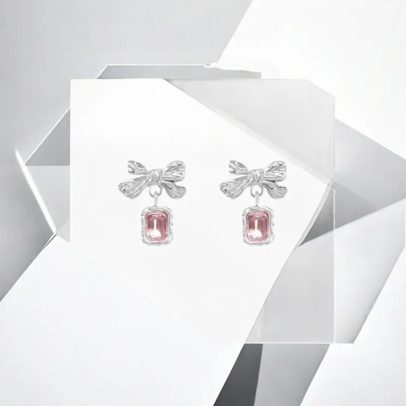 May10th S925 Silver Earrings Women's-2