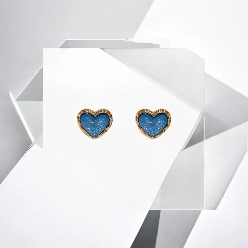 May10th S925 Silver Stud Stud Earrings Women's-3