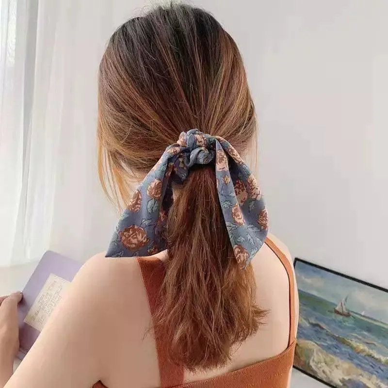 May10th Fabric Hair Ties Women's-1