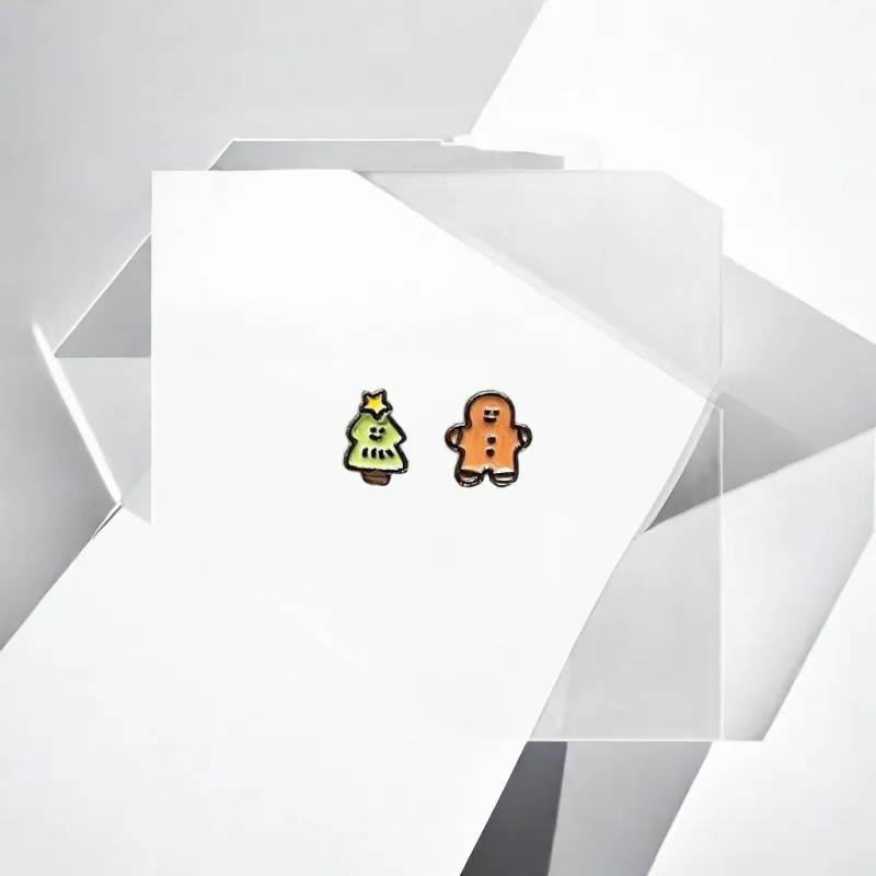May10th S925 Silver Stud Earrings Women's-3