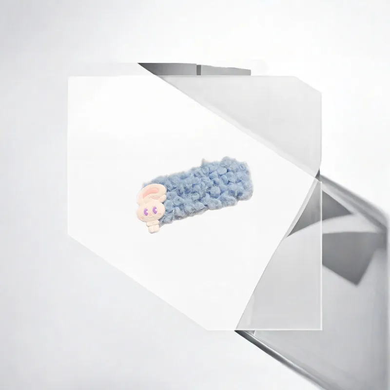 May10th Plush Hair Clips Women's-2
