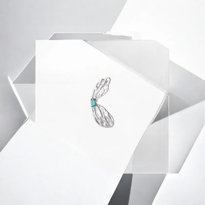 May10th Alloy Clip On Earrings Women's-2