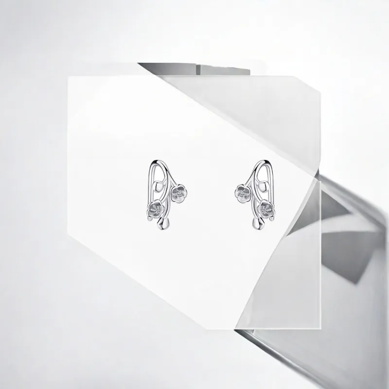 May10th Alloy Stud Earrings Women's-2