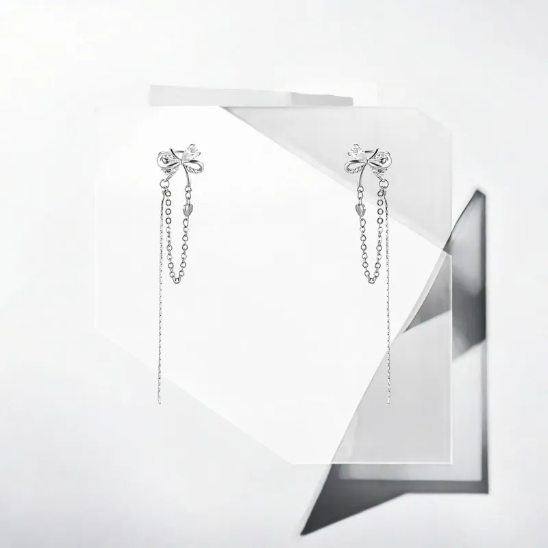 May10th Alloy Clip On Earrings Women's-4