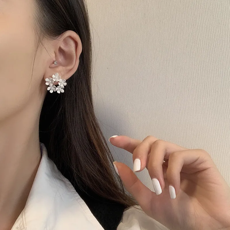 May10th Alloy Stud Earrings Women's-1