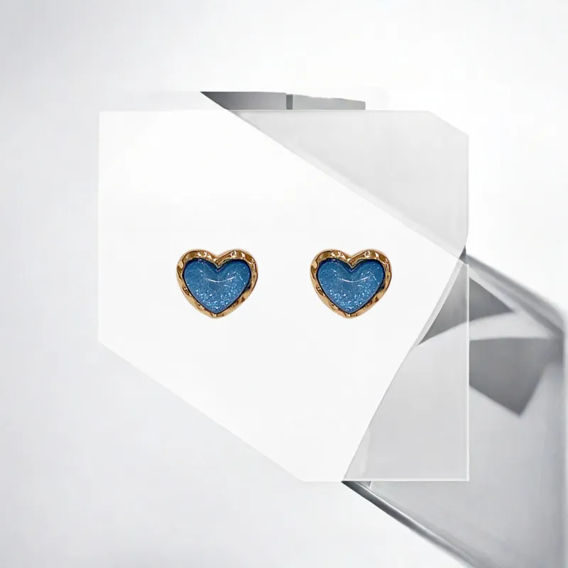 May10th S925 Silver Stud Stud Earrings Women's-2