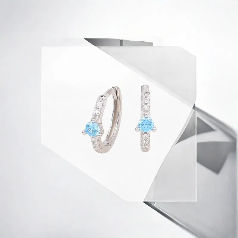 May10th S925 Silver Earrings Women's-2