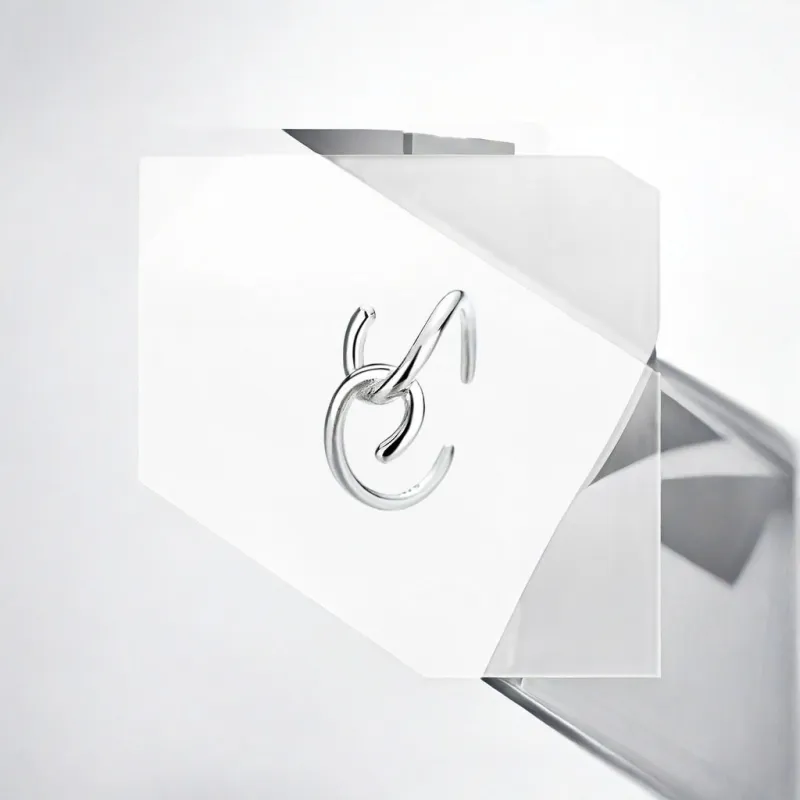 May10th Alloy Clip On Earrings Women's-2