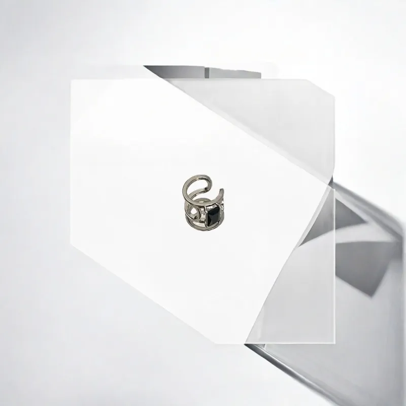 May10th Alloy Clip On Earrings Unisex-7