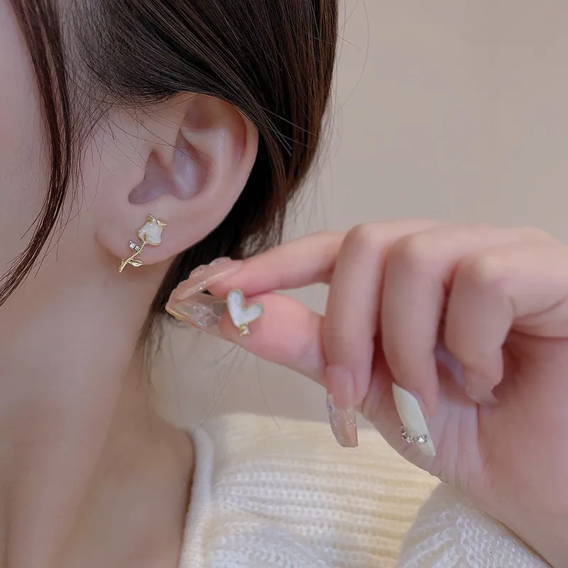 May10th S925 Silver Earrings Women's-1