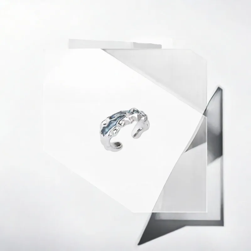 May10th Alloy Clip On Earrings Unisex-4