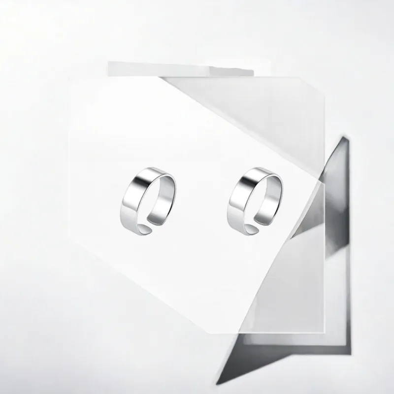 May10th Alloy Clip On Earrings Men's-17