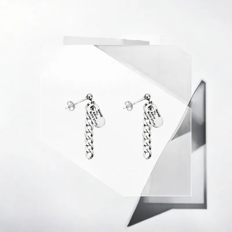 May10th Earrings Unisex-4