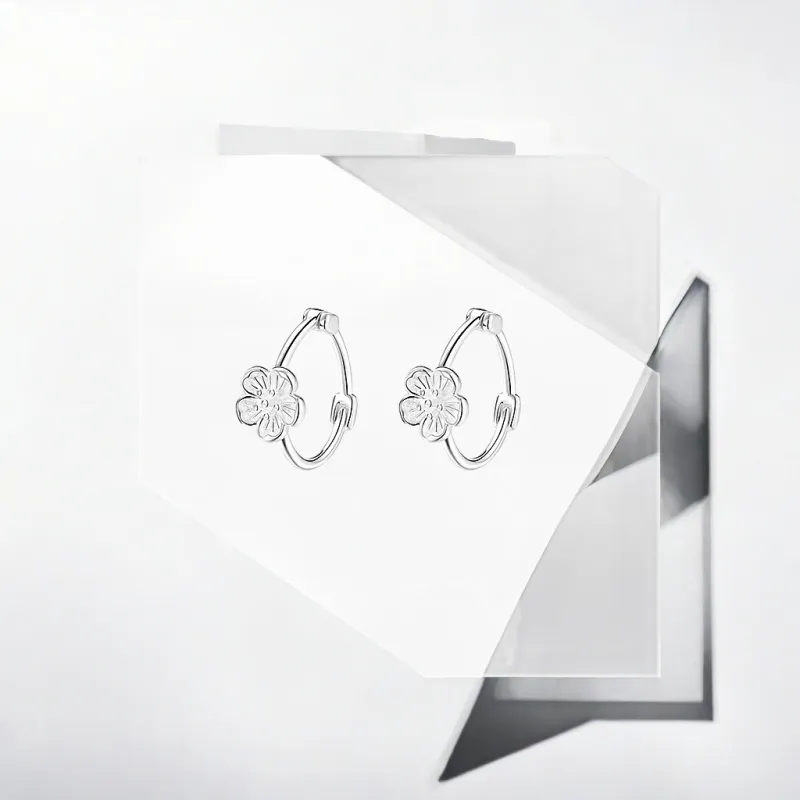May10th S925 Silver Earrings Women's-4