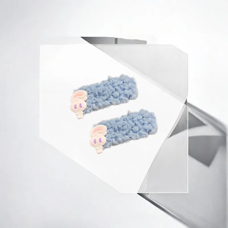 May10th Plush Hair Clips Women's-6
