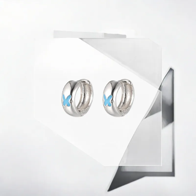 May10th S925 Silver Earrings Women's-5