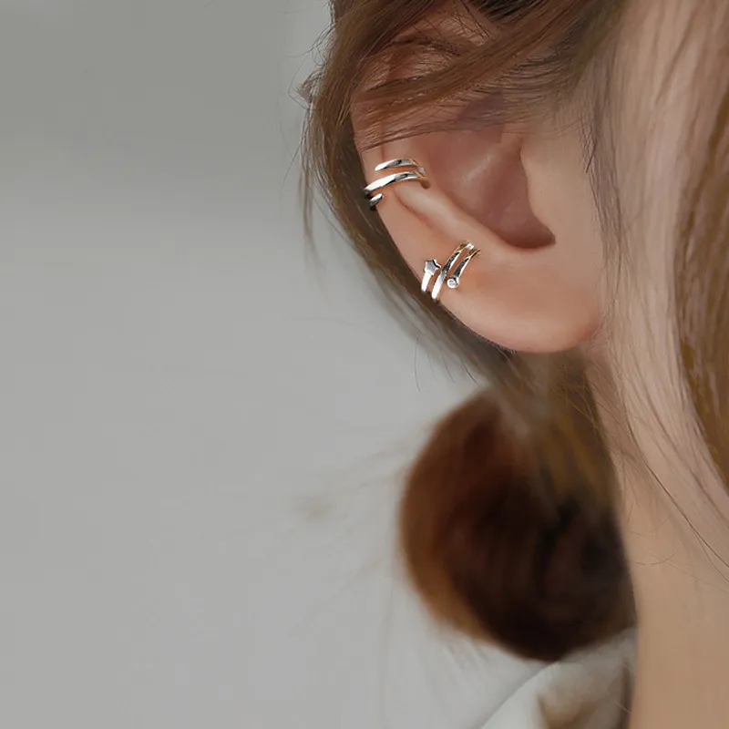 May10th Alloy Clip On Earrings Unisex-6
