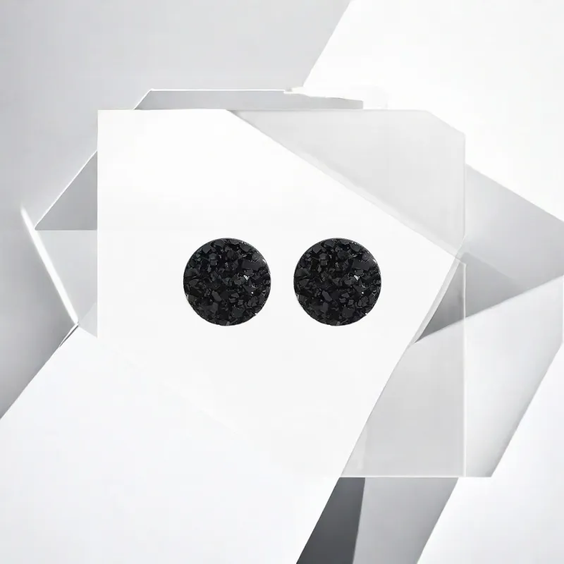 May10th Zircon Clip On Earrings Men's-3