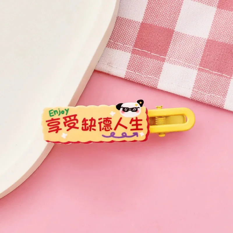 May10th Acrylic Hair Clips Women's-1