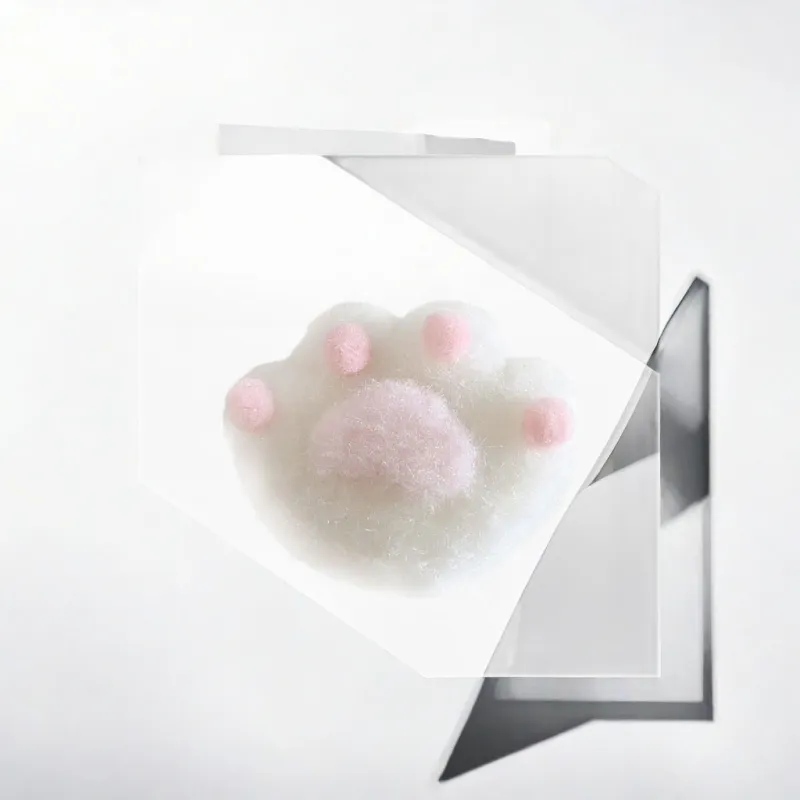 May10th Plush Hair Clips Women's-4