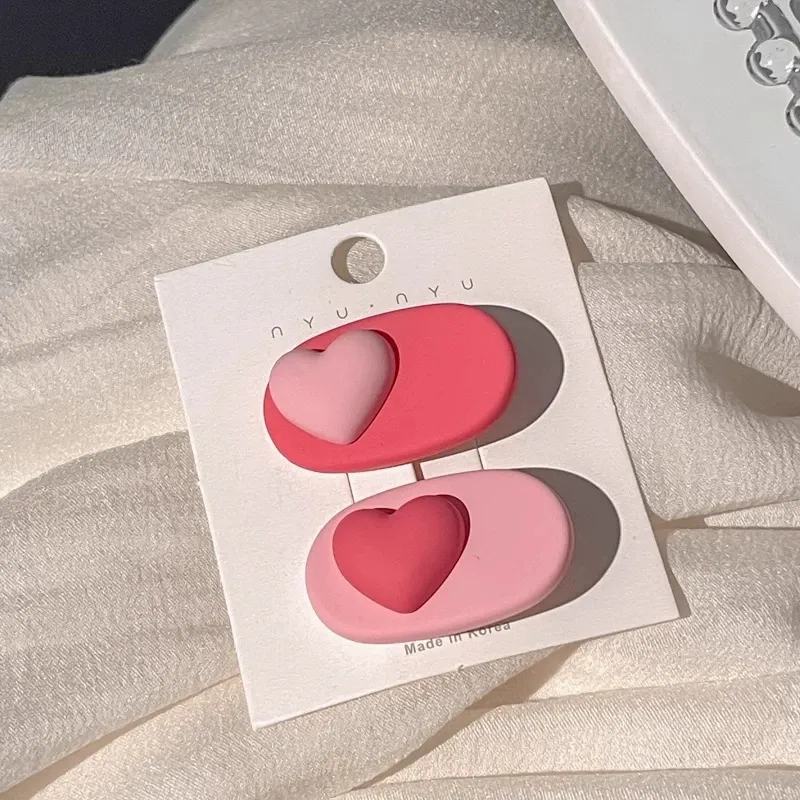 May10th Resin Hair Clips Women's-1