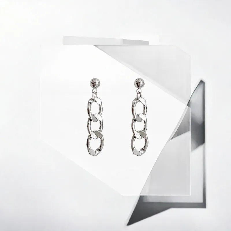 May10th S925 Silver Stud Earrings Women's-3