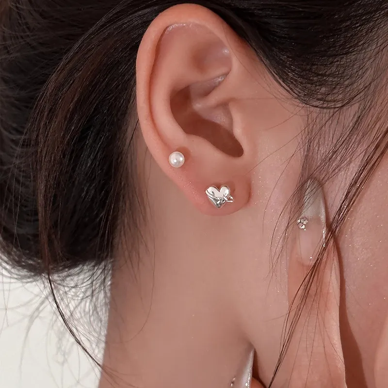 May10th Alloy Stud Earrings Women's-1