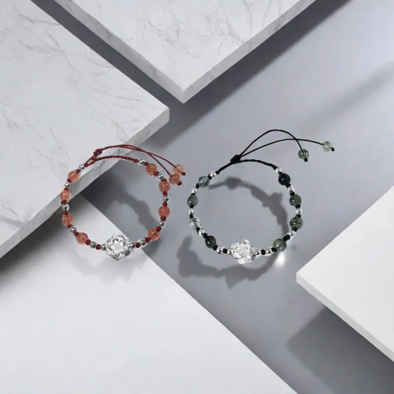 May10th Fabric Bracelets Women's-1