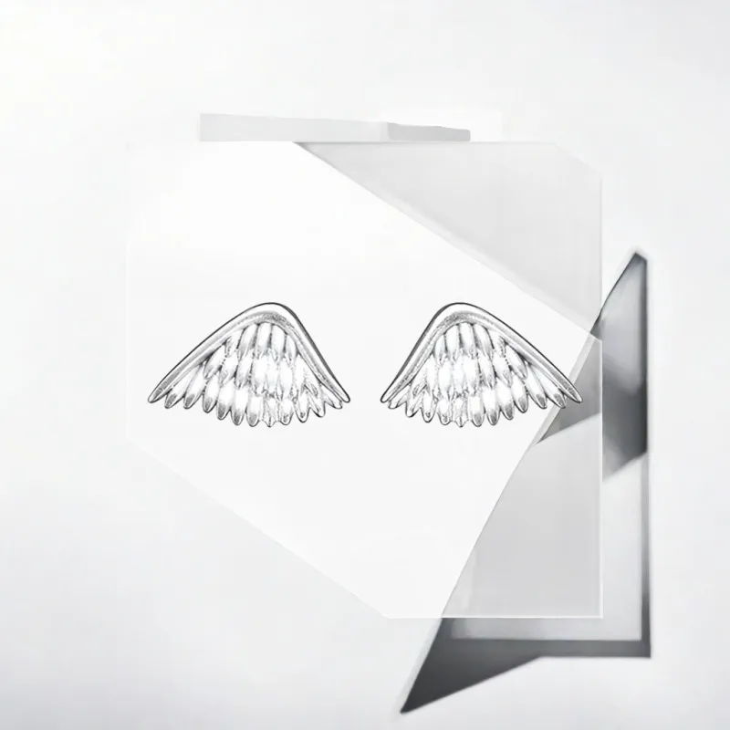 May10th S925 Silver Stud Stud Earrings Women's-10
