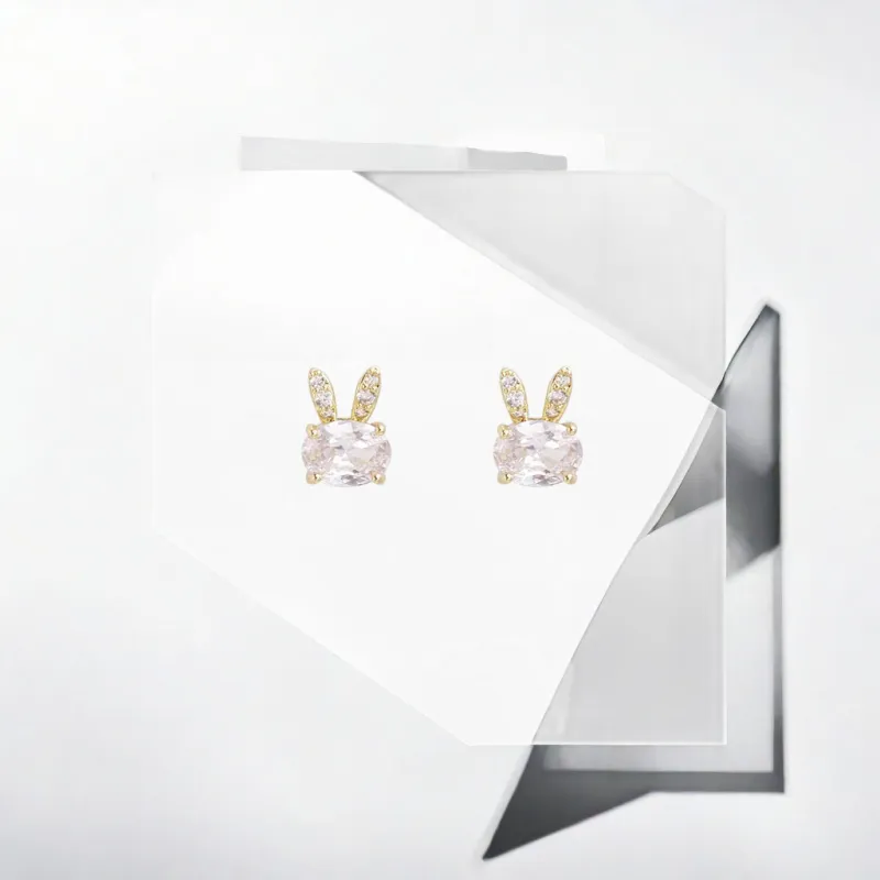May10th S925 Silver Stud Earrings Women's-4