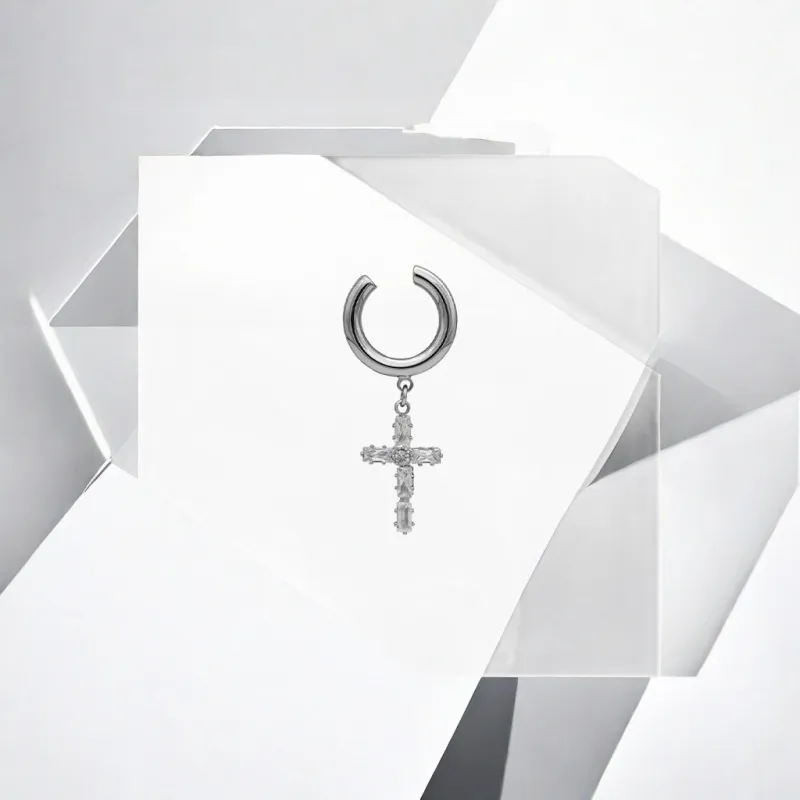 May10th Alloy Clip On Earrings Women's-3