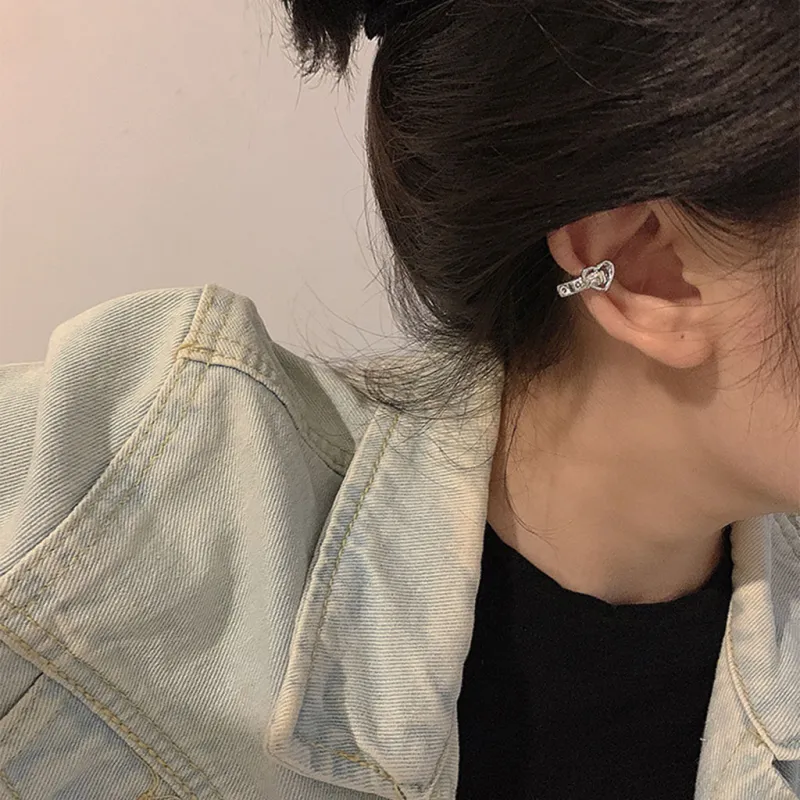 May10th Alloy Clip On Earrings Women's-1