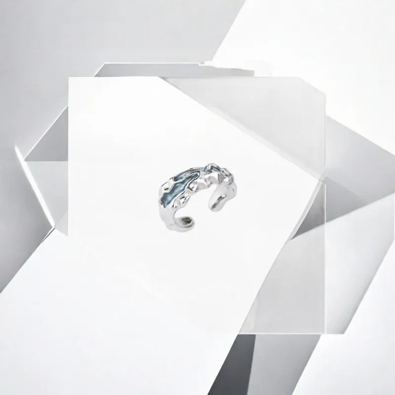 May10th Alloy Clip On Earrings Unisex-3