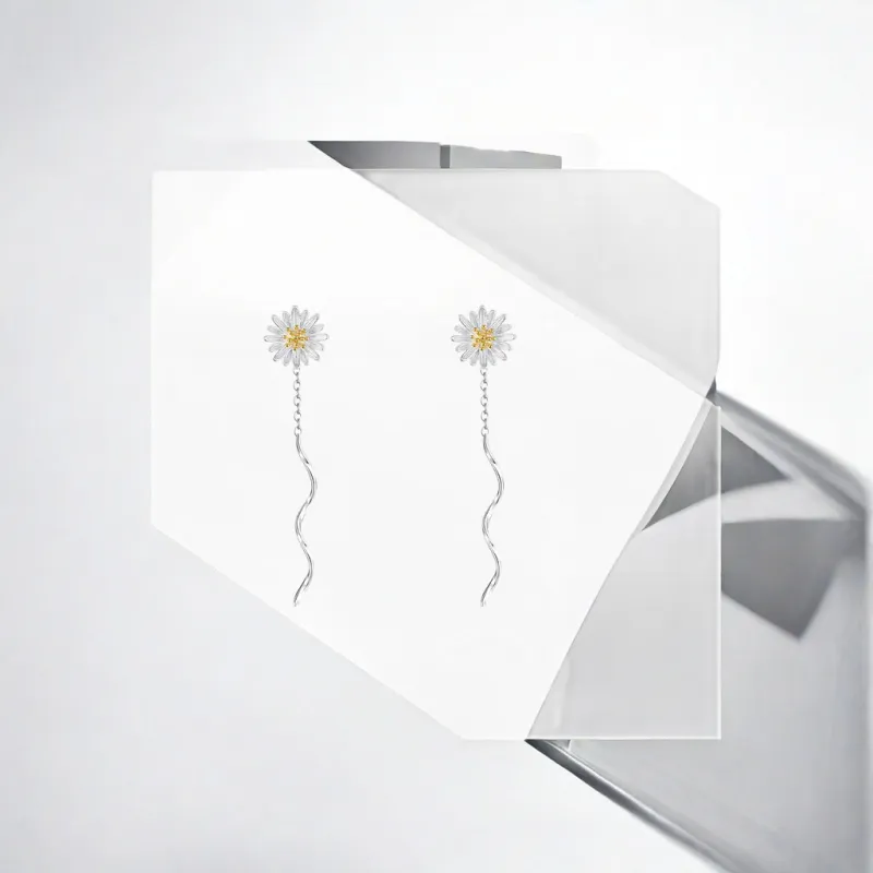 May10th S925 Silver Earrings Women's-2