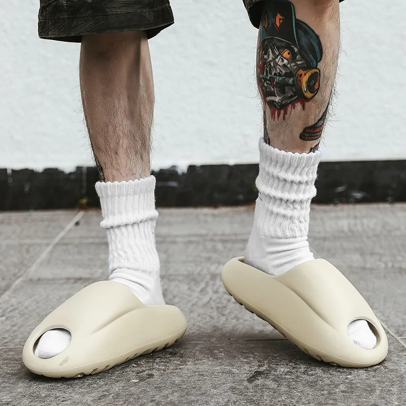 NANJIREN Quiet Odor Resistant Slide Slippers Unisex-5