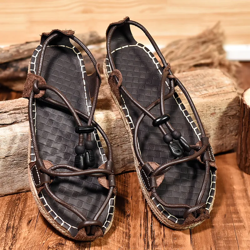 NANJIREN Roman Sandals Men-1