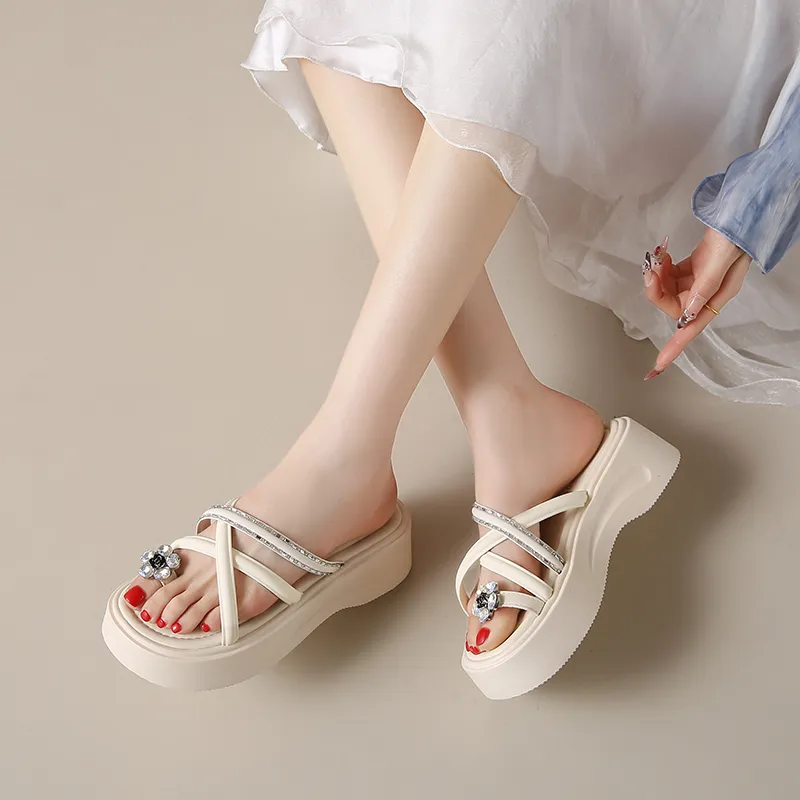 NANJIREN Slide Slippers Women's-7