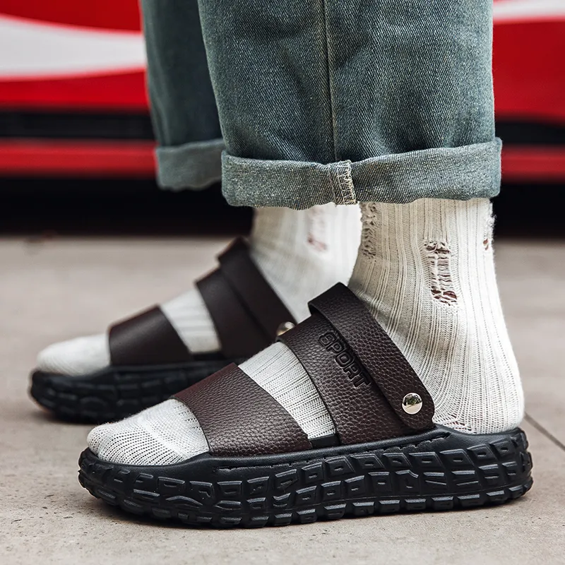 NANJIREN Beach Sandals Men-13
